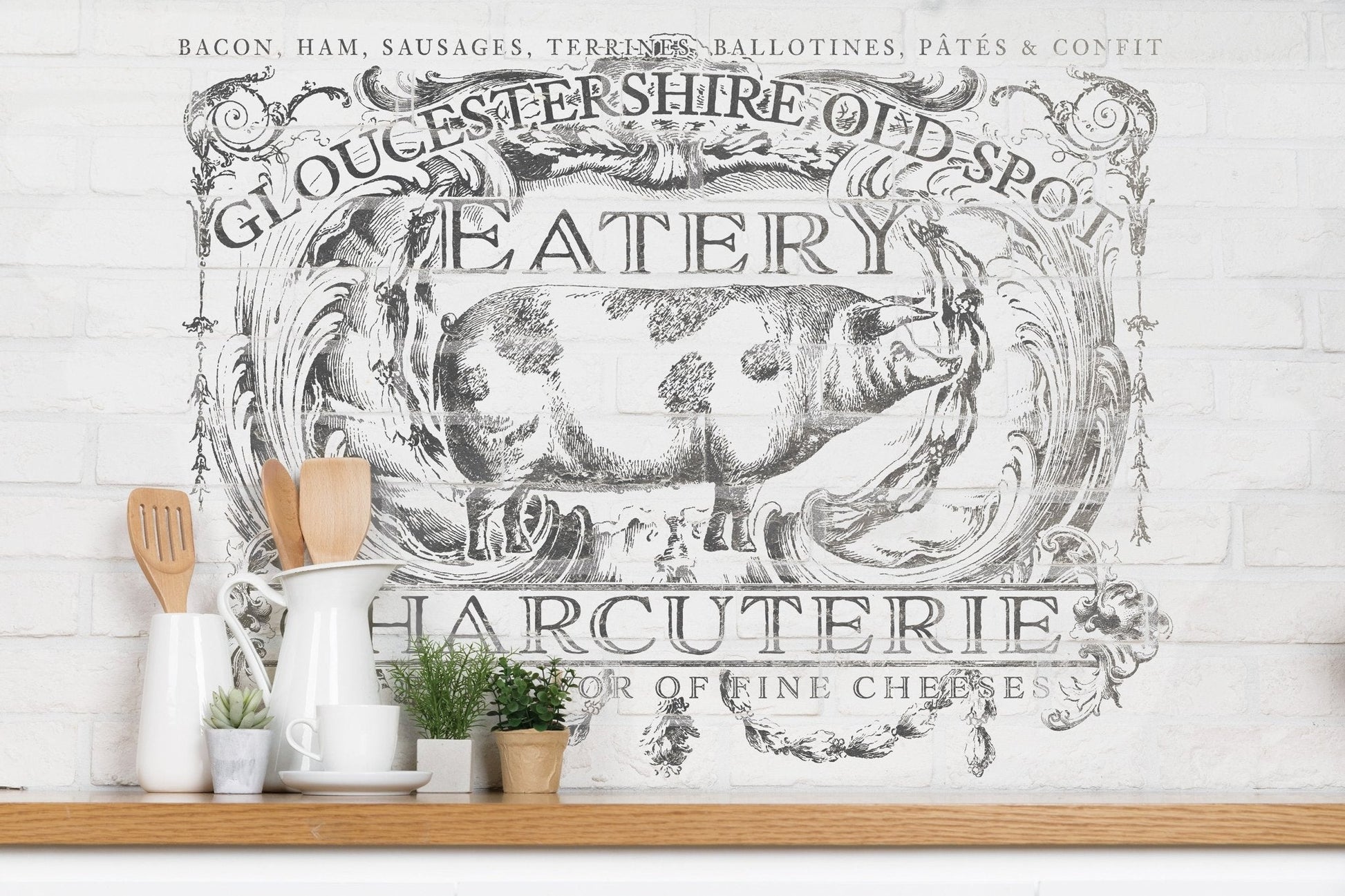 Cotswolds IOD Transfer 12x16 Pad - The Mustard Seed Collection, The Seed
