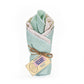 Cotton Dishcloths - Set of 4: Natural/Natural