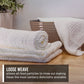 Cotton Dishcloths - Set of 4: Natural/Natural