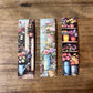 Country Garden Bookmark 