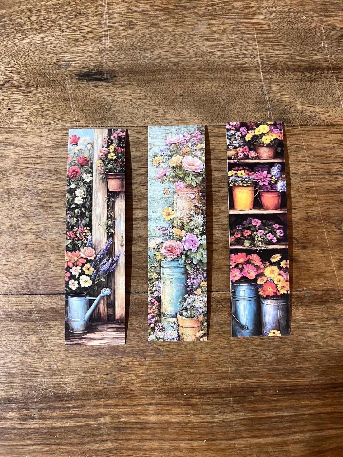 Country Garden Bookmark 