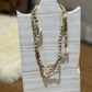 Cowpie Shell Necklace