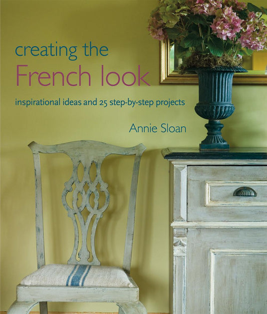 "Creating The French Look" Book English - The Mustard Seed Collection, The Seed