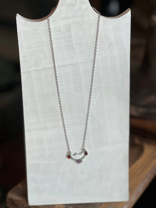 Crescent Moon Necklace