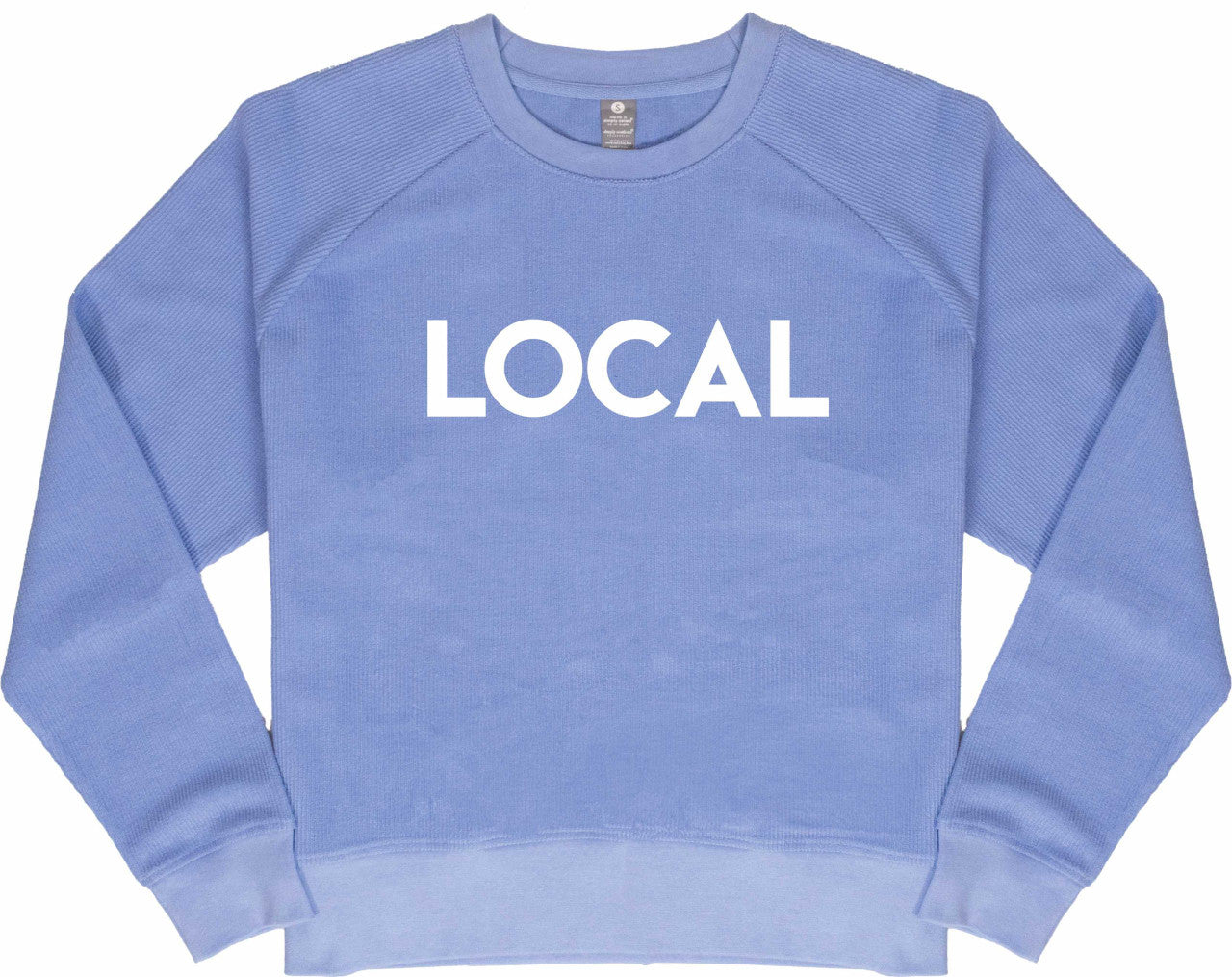 LOCAL Crew Sweatshirt Blue XLarge-XXLarge