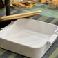 Crofton Square Stoneware Baking Dish with Form-Fitting Bamboo Lid (10" x 9.5")Casserole Dish