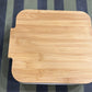 Crofton Square Stoneware Baking Dish with Form-Fitting Bamboo Lid (10" x 9.5")Casserole Dish