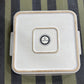 Crofton Square Stoneware Baking Dish with Form-Fitting Bamboo Lid (10" x 9.5")Casserole Dish
