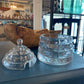 Crystal Bee Hive Honey Jar - The Mustard Seed Collection, The Seed