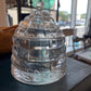 Crystal Bee Hive Honey Jar - The Mustard Seed Collection, The Seed
