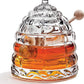 Crystal Bee Hive Honey Jar - The Mustard Seed Collection, The Seed