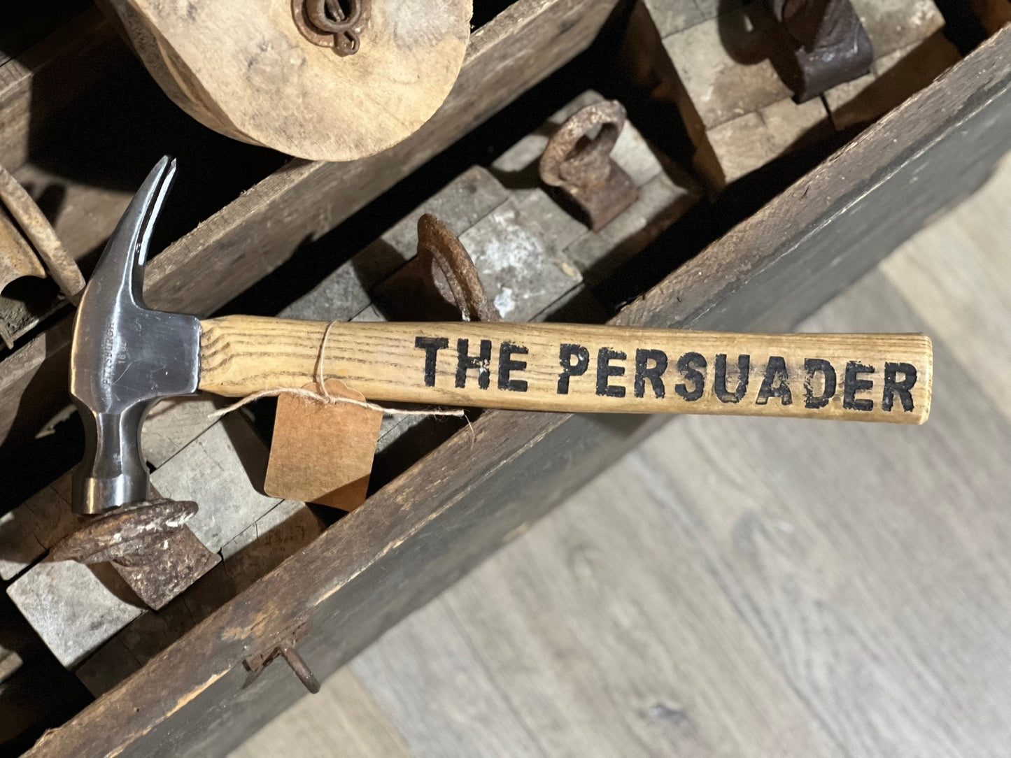 Custom Engraved Hammer 