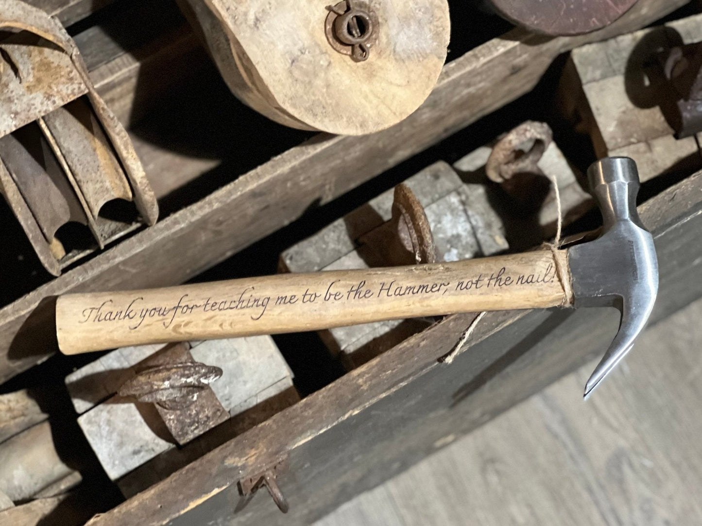 Custom Engraved Hammer 