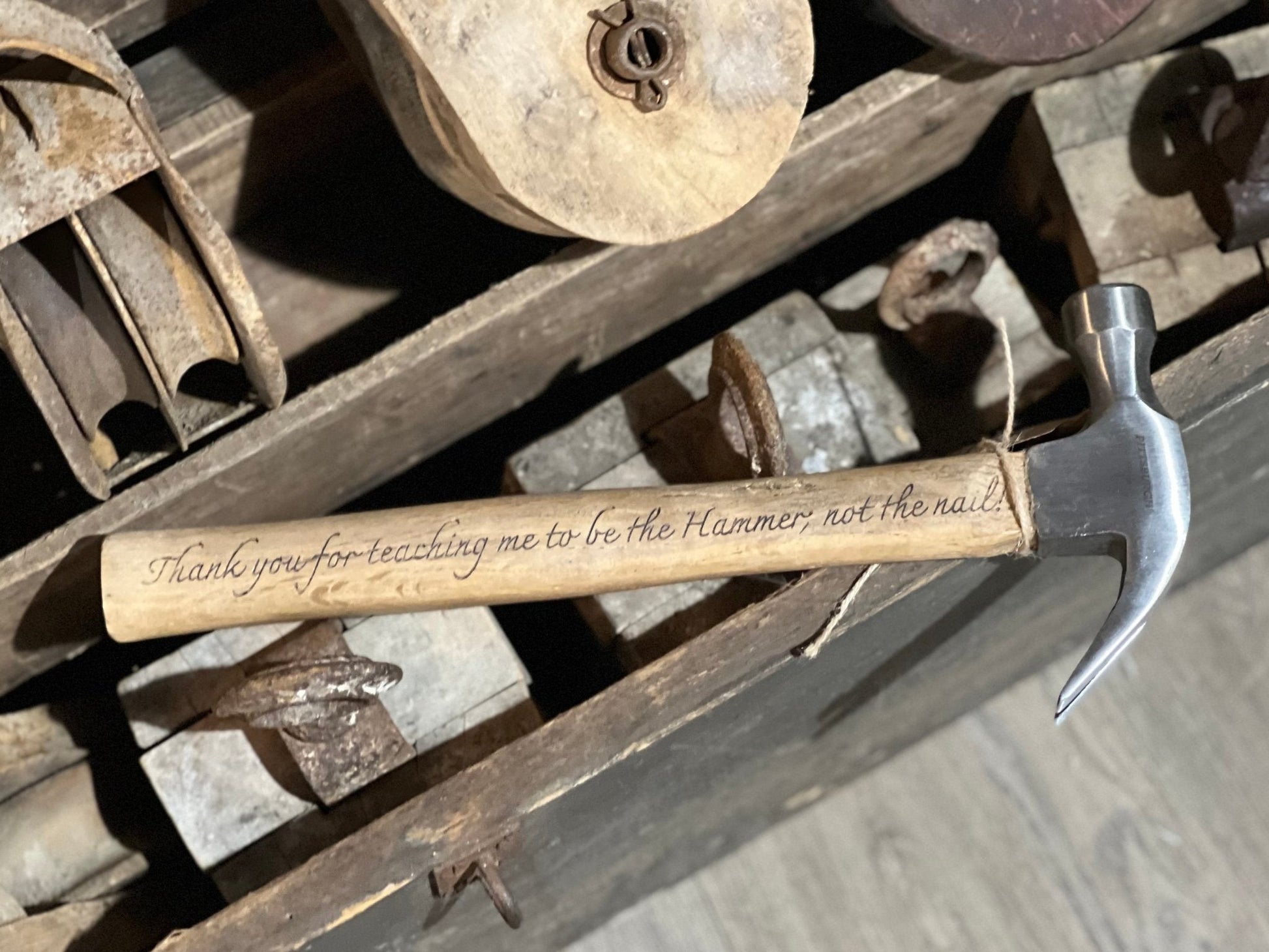 Custom Engraved Hammer 