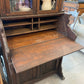 Custom Hand Painted & Handmade Vintage Pine Secretary