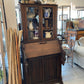 Custom Hand Painted & Handmade Vintage Pine Secretary