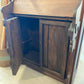 Custom Hand Painted & Handmade Vintage Pine Secretary