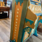 Custom Hand Painted & Handmade Vintage Pine Secretary - The Mustard Seed Collection, The Seed