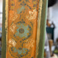 Custom Hand Painted & Handmade Vintage Pine Secretary - The Mustard Seed Collection, The Seed