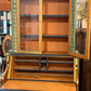 Custom Hand Painted & Handmade Vintage Pine Secretary - The Mustard Seed Collection, The Seed