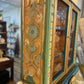 Custom Hand Painted & Handmade Vintage Pine Secretary - The Mustard Seed Collection, The Seed
