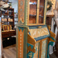 Custom Hand Painted & Handmade Vintage Pine Secretary - The Mustard Seed Collection, The Seed