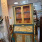 Custom Hand Painted & Handmade Vintage Pine Secretary - The Mustard Seed Collection, The Seed