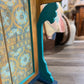 Custom Hand Painted & Handmade Vintage Pine Secretary - The Mustard Seed Collection, The Seed