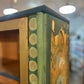 Custom Hand Painted & Handmade Vintage Pine Secretary - The Mustard Seed Collection, The Seed