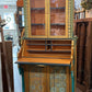Custom Hand Painted & Handmade Vintage Pine Secretary - The Mustard Seed Collection, The Seed