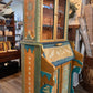 Custom Hand Painted & Handmade Vintage Pine Secretary - The Mustard Seed Collection, The Seed