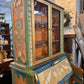Custom Hand Painted & Handmade Vintage Pine Secretary - The Mustard Seed Collection, The Seed