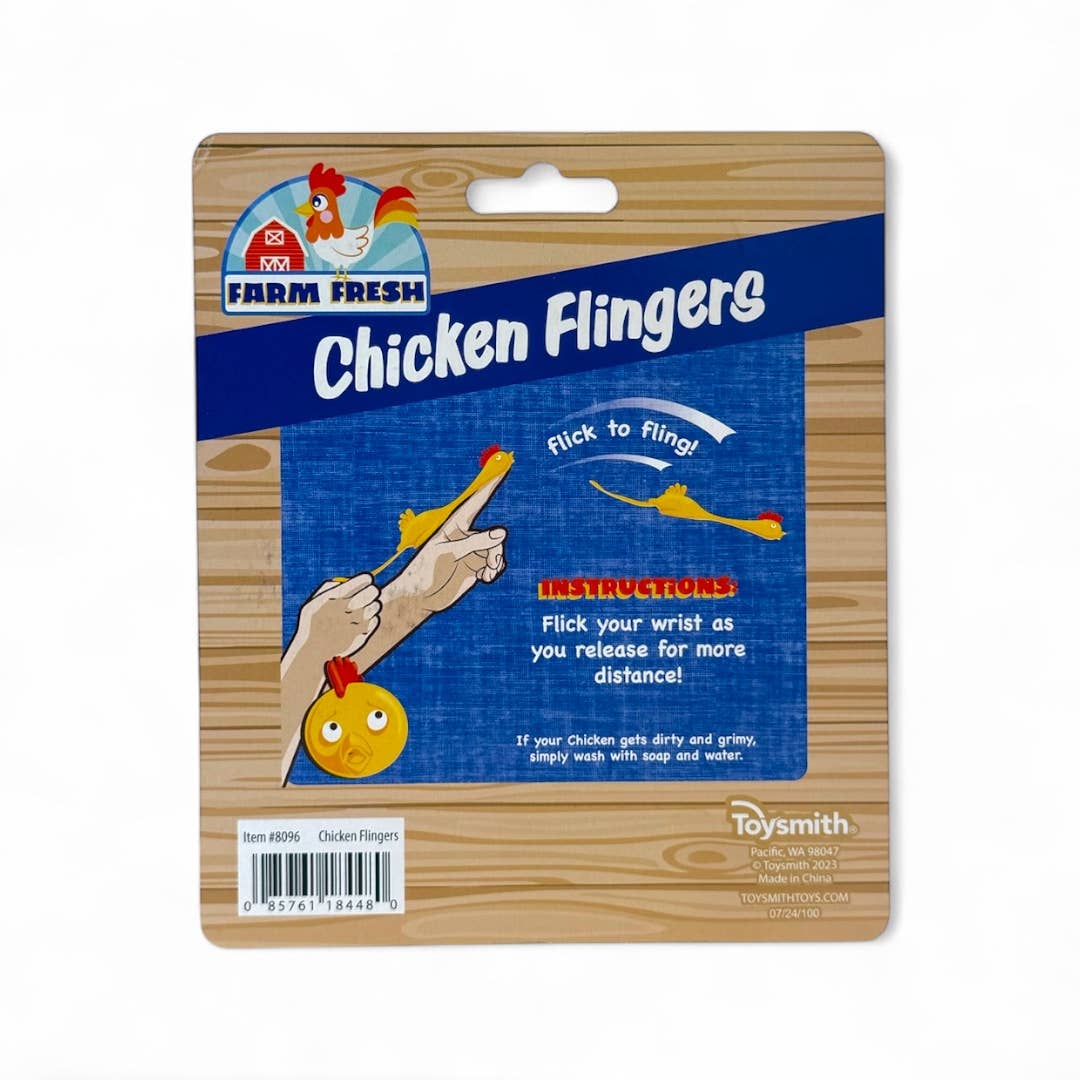 Farm Fresh Chicken Flingers Launch Toy