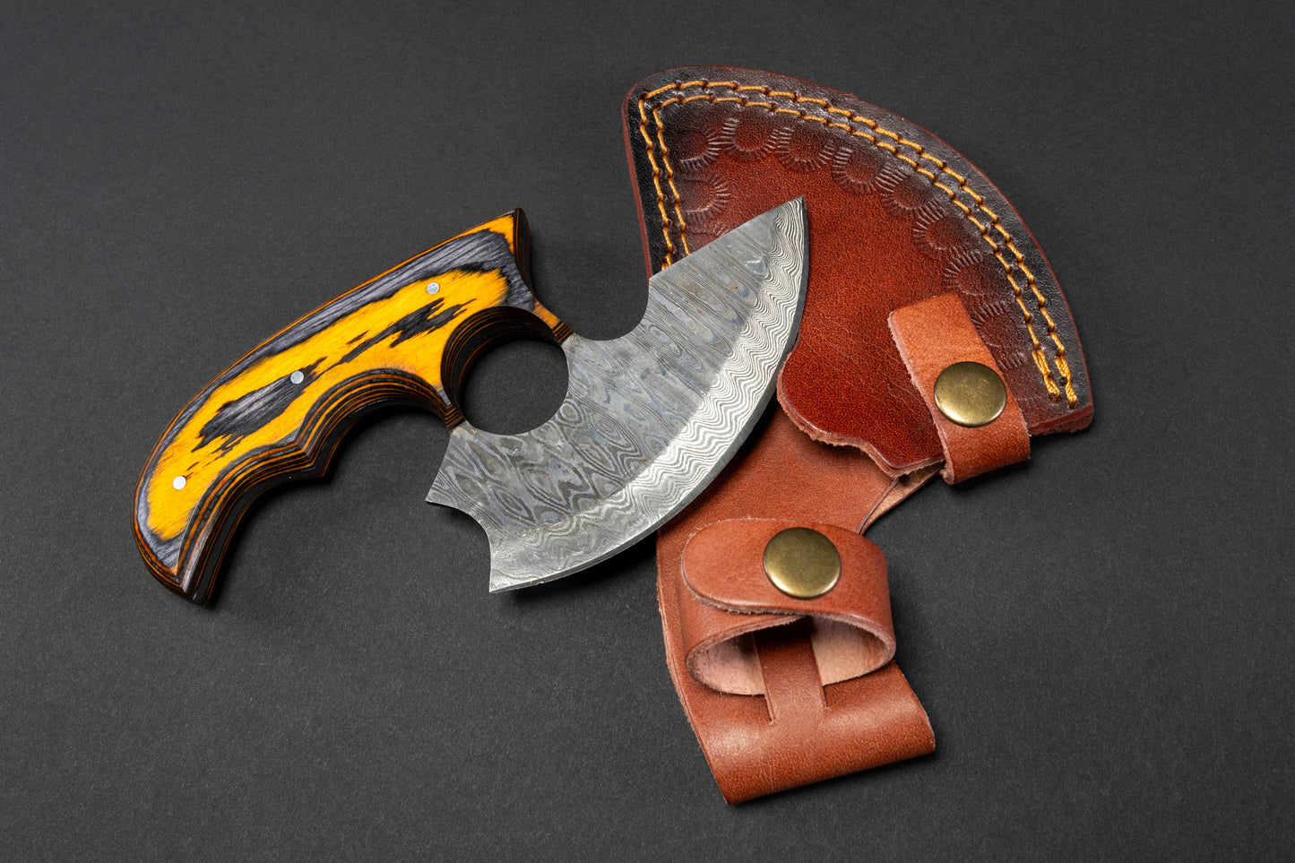 Titan Custom Alaskan Ulu style blade