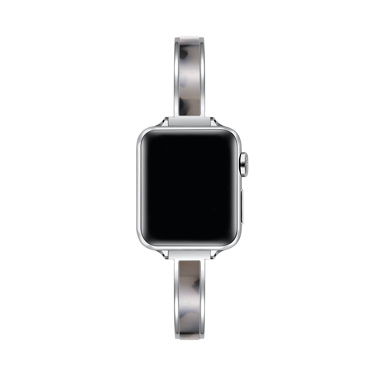 Addison Tortoise Metal Band For Apple Watch: Tortoise / Fits All Models Posh Tech