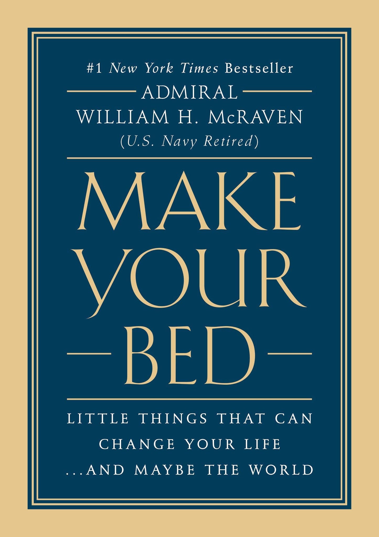 Make Your Bed: Hardcover