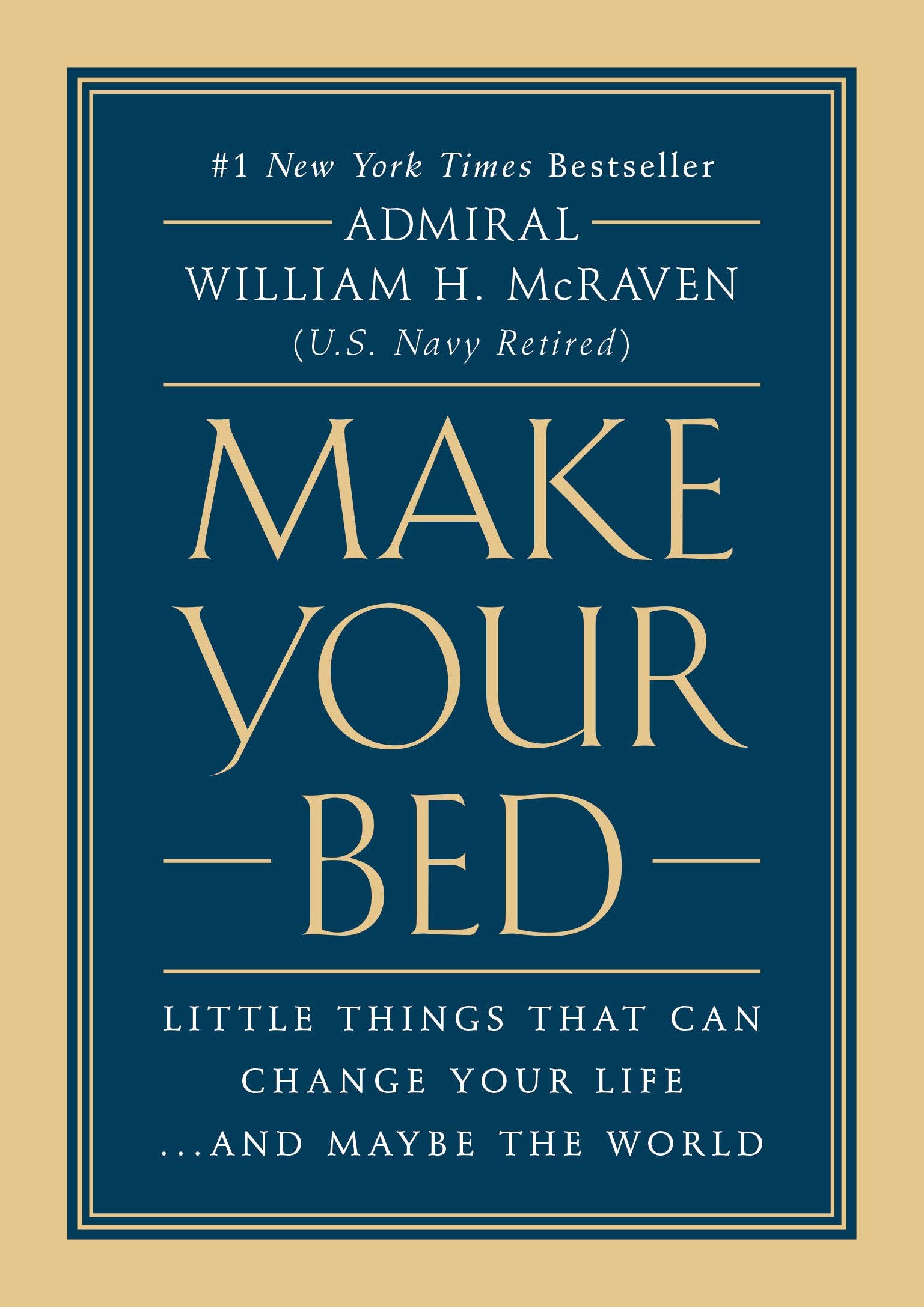 Make Your Bed: Hardcover