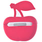 Cherry Silicone Case + Cleaning Tool for AirPods Pro®: Red Posh Tech