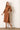 KNIT BODICE MAXI DRESS: Brown / Contemporary / L Polagram by Wellmade USA