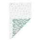 Sage Leaves Absorbent Reversible Towel - 18x30in
