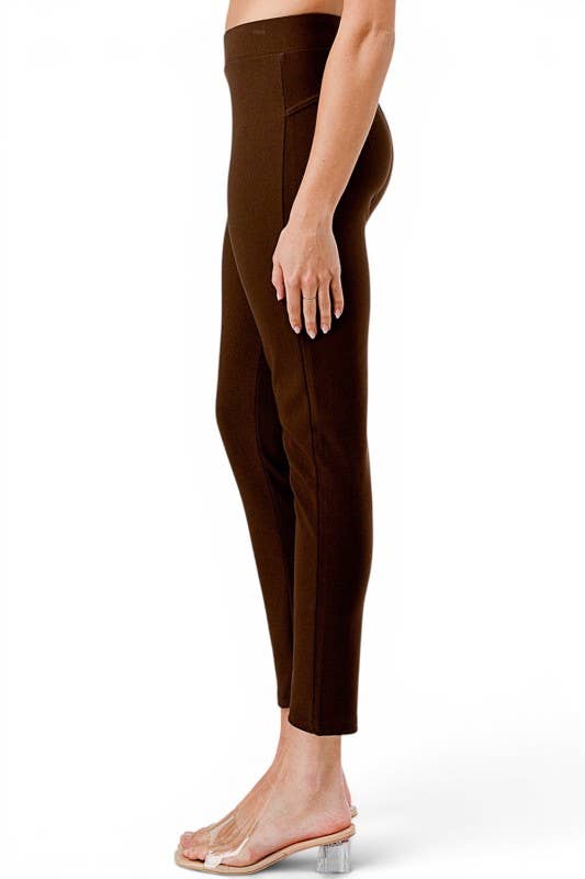Scuba Butt Lift Pants – Sculpting Stretch Fit: Black MIO WHOLESALE