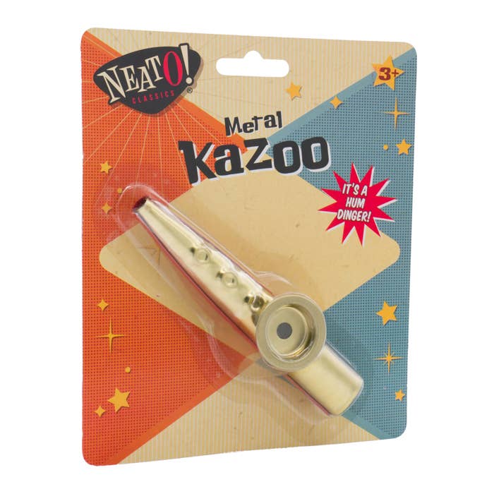 Neato! Metal Kazoo 4.75"