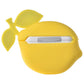 Lemon Silicone Case + Cleaning Tool for AirPods Pro®: Yellow Posh Tech