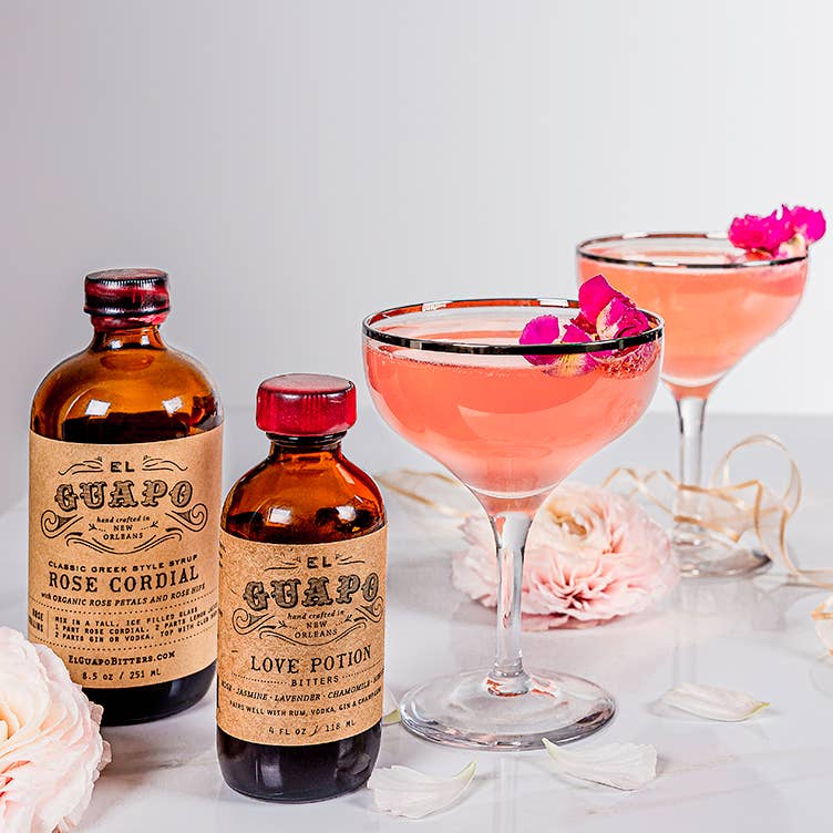 Syrups: Rose Cordial