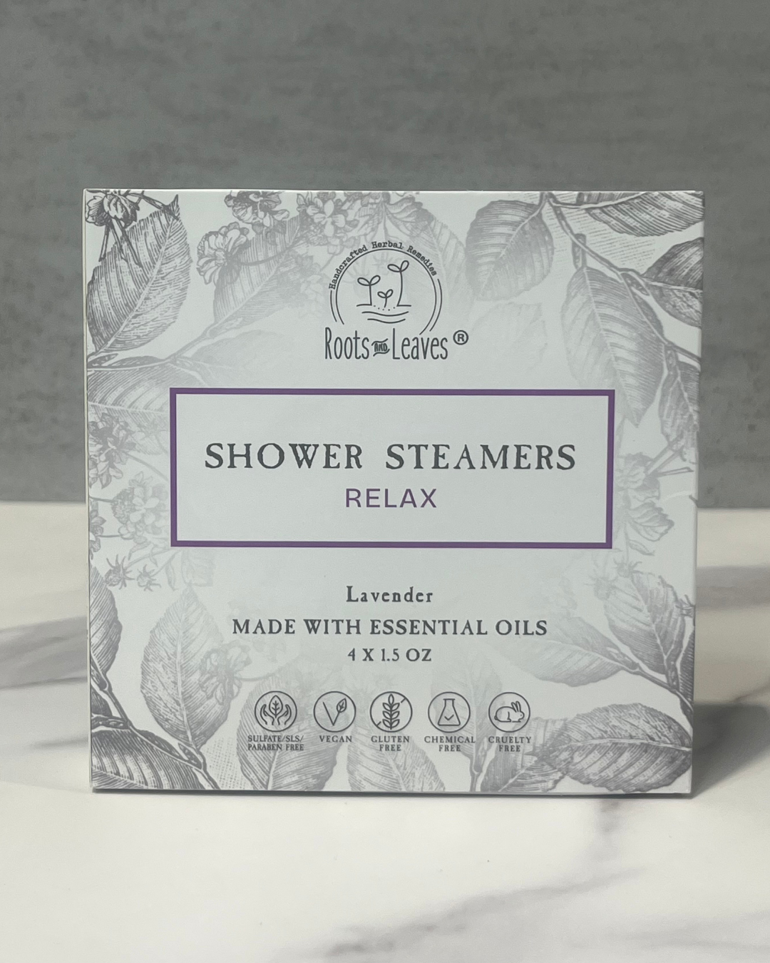 Shower Steamers/Bath Bombs: Relax- Lavender
