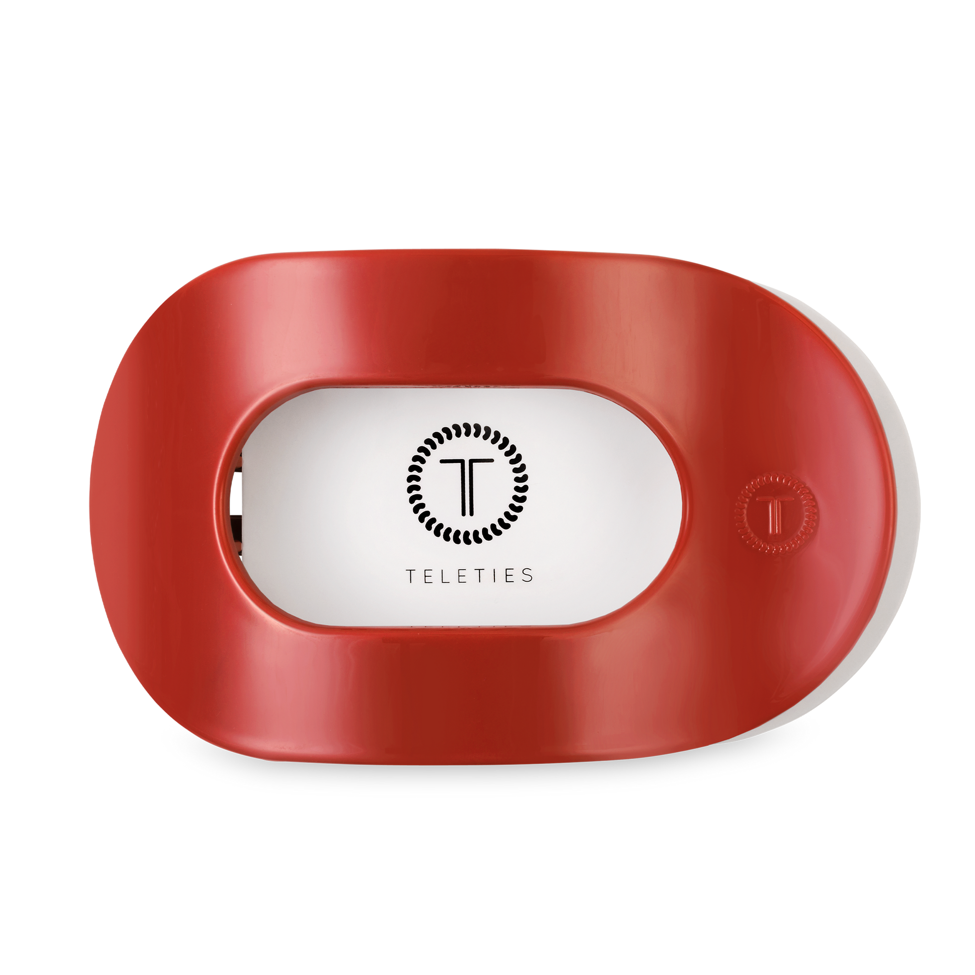 Flat Round Hair Clip | Large | Red Carpet Ready