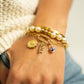 18K Gold PVD You Got This Engraved Bangle Bracelet: Gold WJW