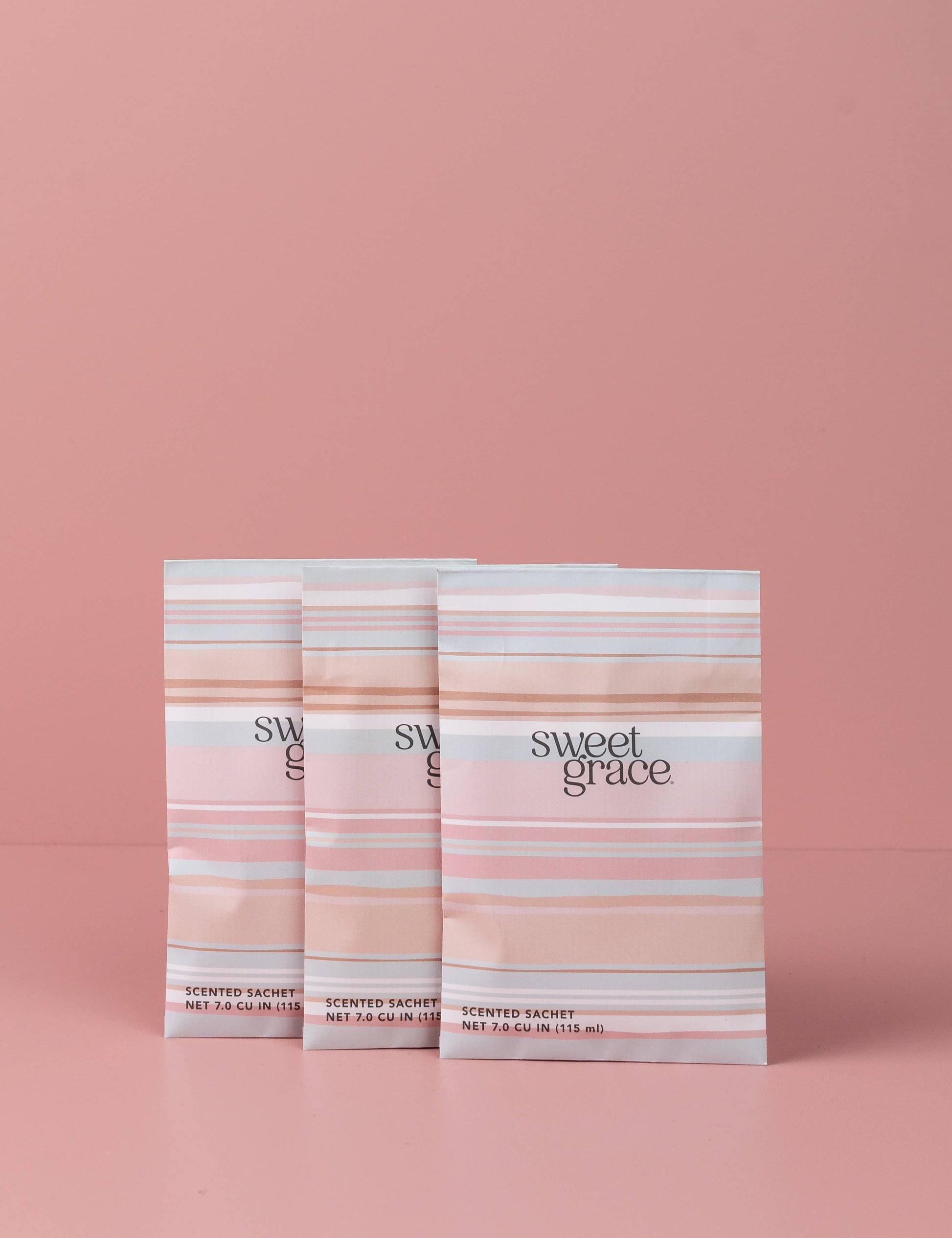 Sweet Grace Modern Stripe Sachet