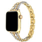 Leo Stainless Steel Band for Apple Watch: Gold / Fits All Models Posh Tech