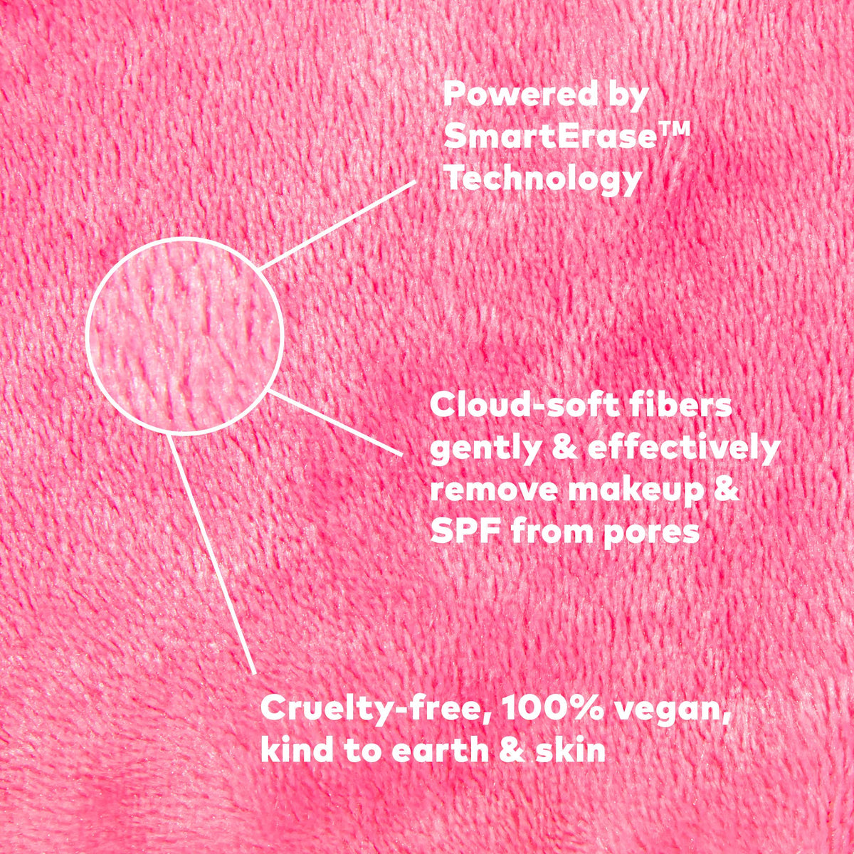 Original Pink MakeUp Eraser PRO | Best Seller The Original MakeUp Eraser